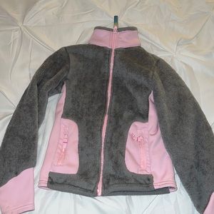 Girls super soft jacket